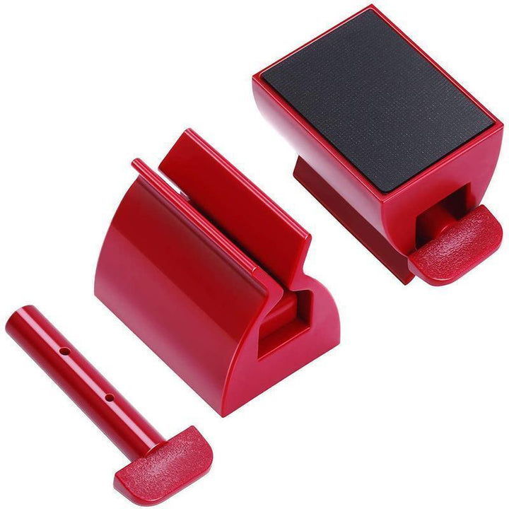 Tannkremholder for rullende tube tannkremdispenser | Luvikno