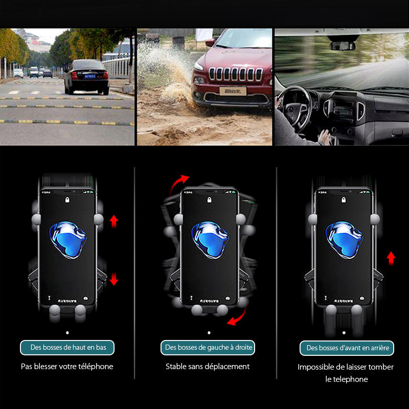 deformable Smartphone Holder for Car | Luvikno