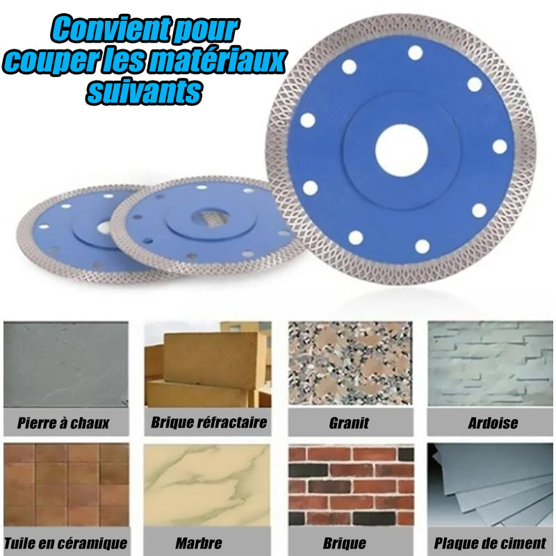 Diamond Cutting Disc (forbedret versjon) | Luvikno