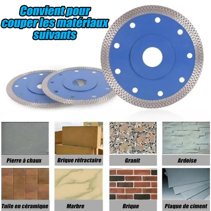Diamond Cutting Disc (forbedret versjon) | Luvikno