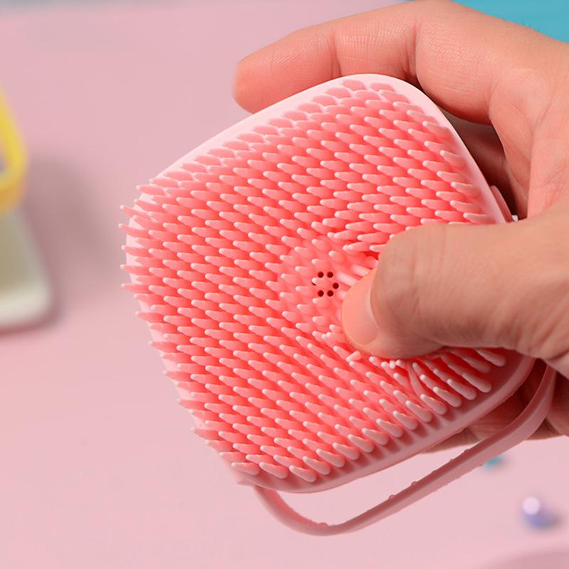 Silicone Bad Massasje Myk Børste | Luvikno