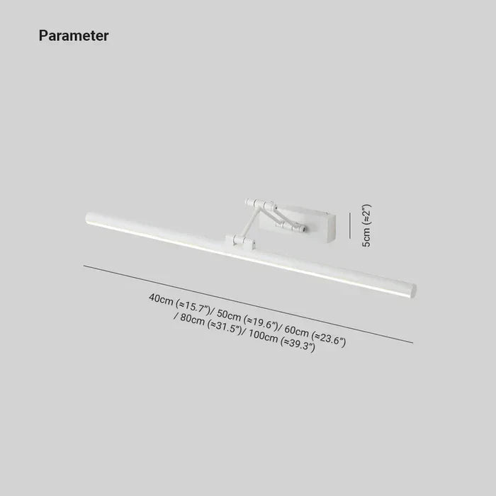 ZenLite - Elegant LED Vegglampe for Moderne Interiør Luvikno