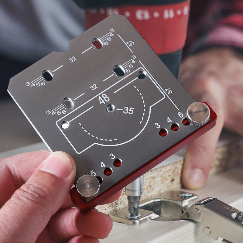 35 mm Hengsel Punch Locator | Luvikno