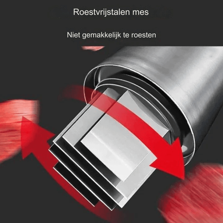 PressPro manuell hvitløkspresse | Luvikno