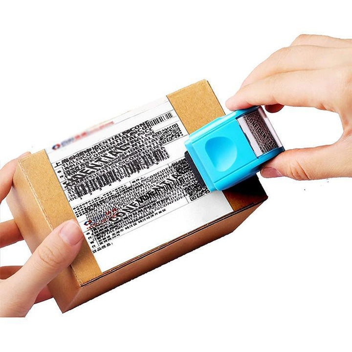 Privacy Roller Stamp | Luvikno