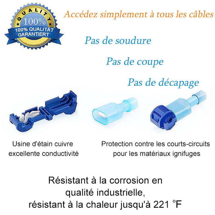 Wire Connector Kit Type T | Luvikno