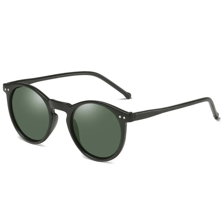 Luvikno | Aldrick Shades – Retro Runde Solbriller