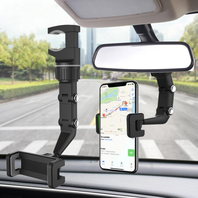 Multifunksjonell telefonholder for speil | Luvikno