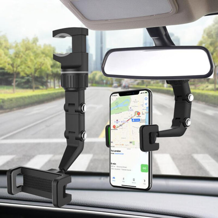 Multifunksjonell telefonholder for speil | Luvikno