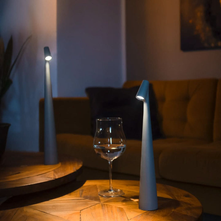 Oppladbar LED Bordlampe | Luvikno