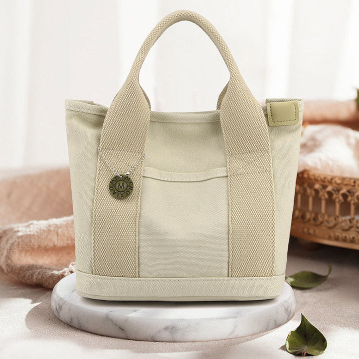 Canvas Tote Bag Luvikno