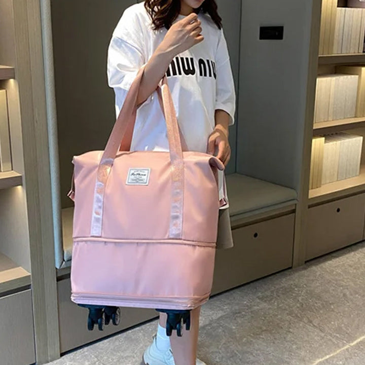 Reisebag med universelle hjul | luvikno