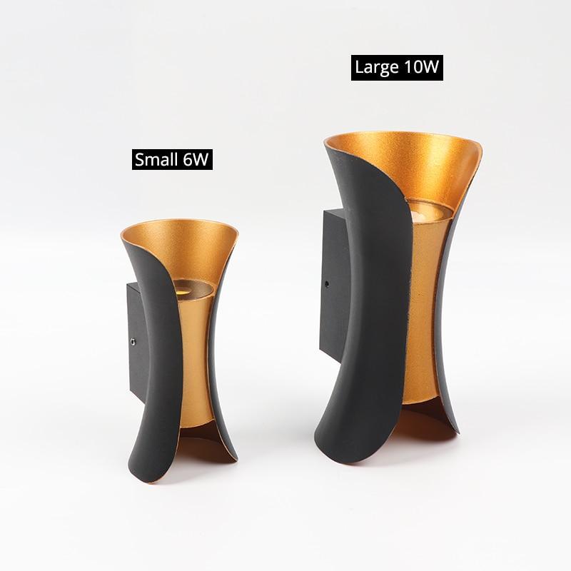 Moderne LED utendørs vegglampe - LumiEdge | Luvikno