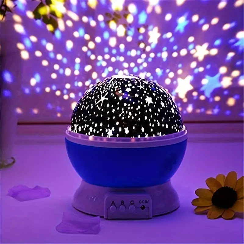 Star Projector Night Light - Luna | Luvikno