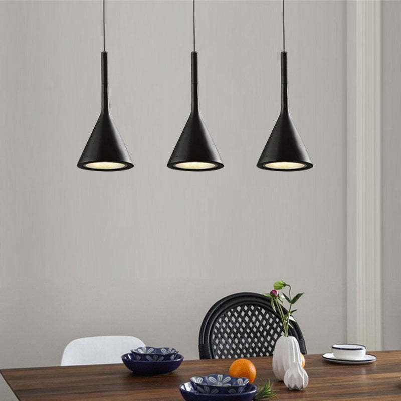 Moderne Trekant Pendellampe - Trionda | Luvikno