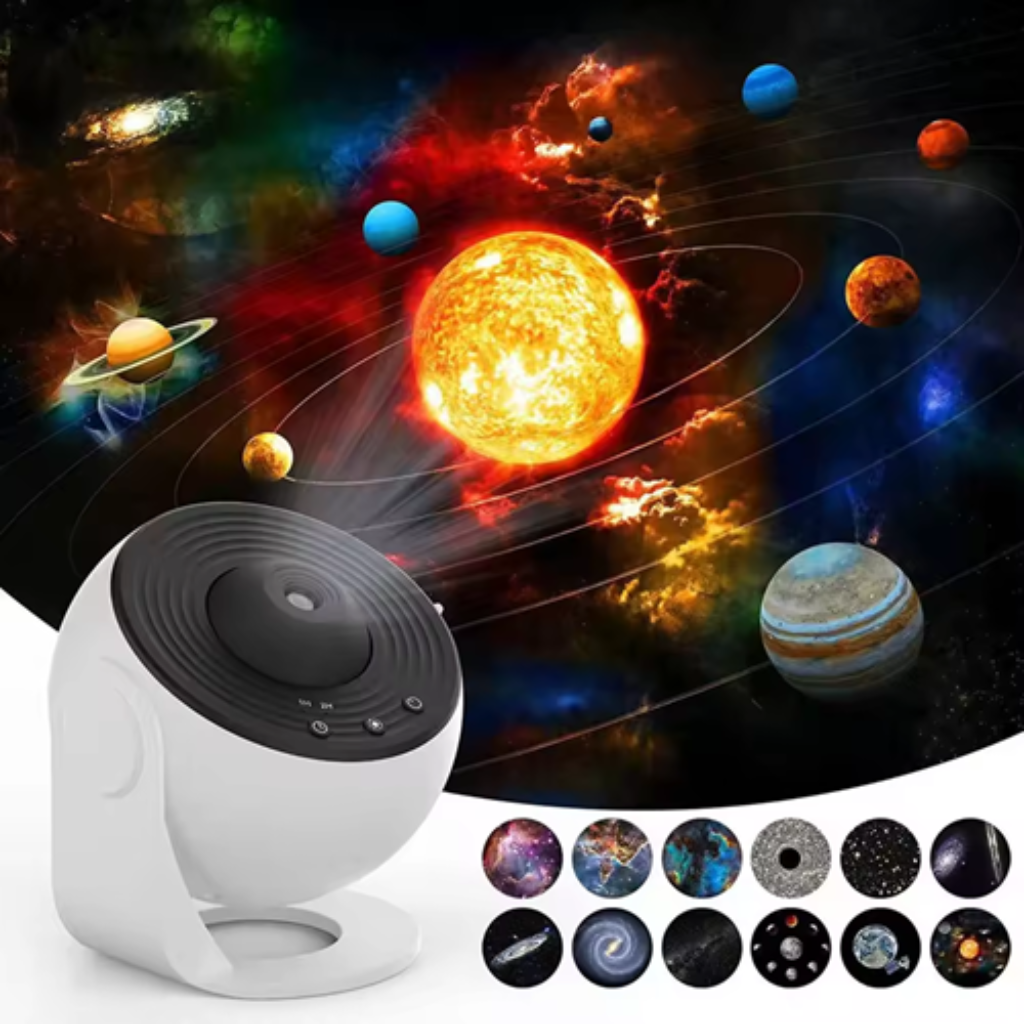 GalaxyNova Projektor – HD Stjernehimmel med Timer Luvikno