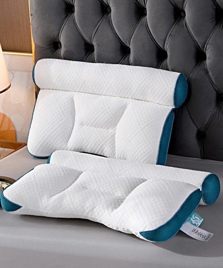 Luvikno | RelaxNest — Merkbar avslapning for nakken din, hver natt som skykomfort