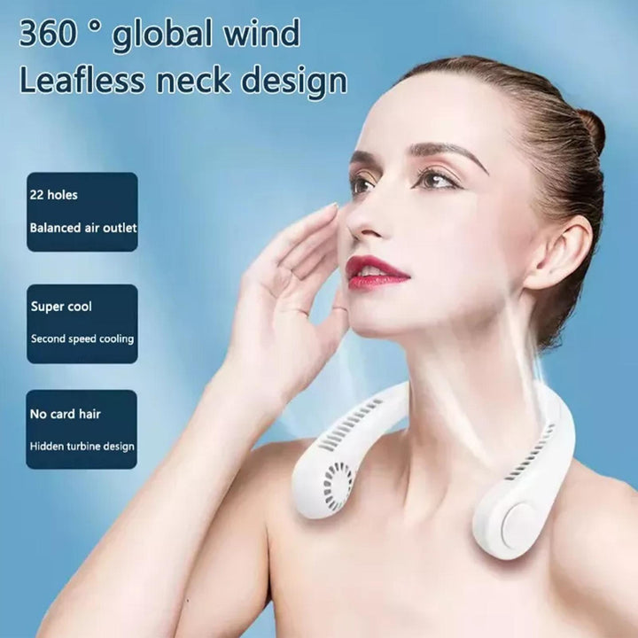 Hode-montert bladløs vifte | Luvikno