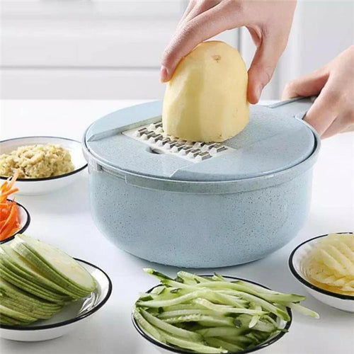 Mandolin Skiver Cutter Hakkemaskin og Rivejern | Luvikno