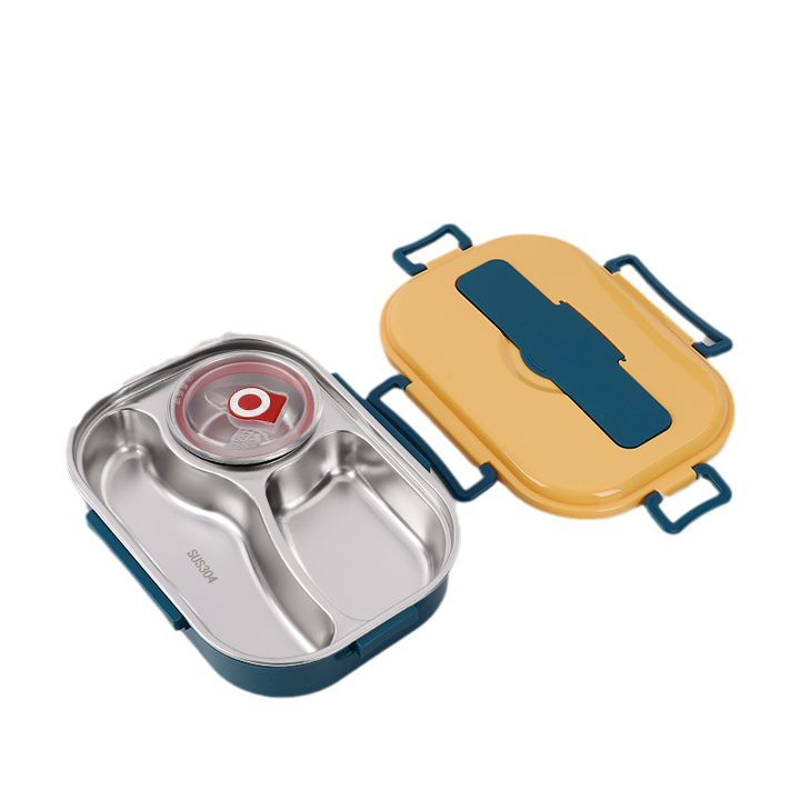 Indre matboks laget av rustfritt stål Luvikno