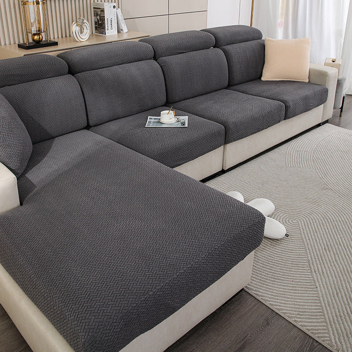 Wrap-around stretch sofa cover | Luvikno