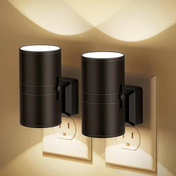 SafeGlow - Dimmbar LED Nattlys for Soverom Luvikno