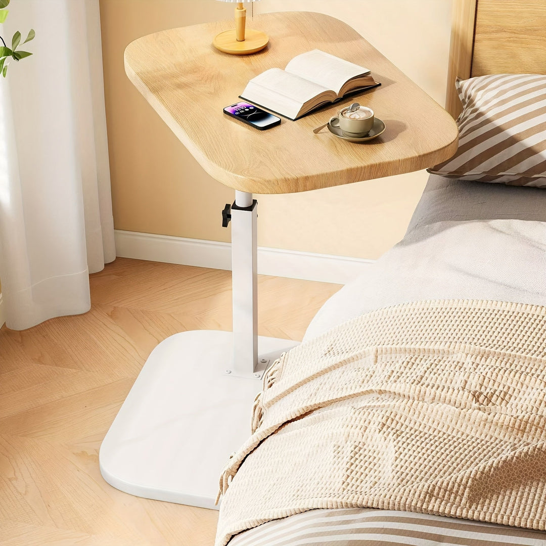 Justerbart Komfortbord – Tre Sidebord med Metallramme | Luvikno