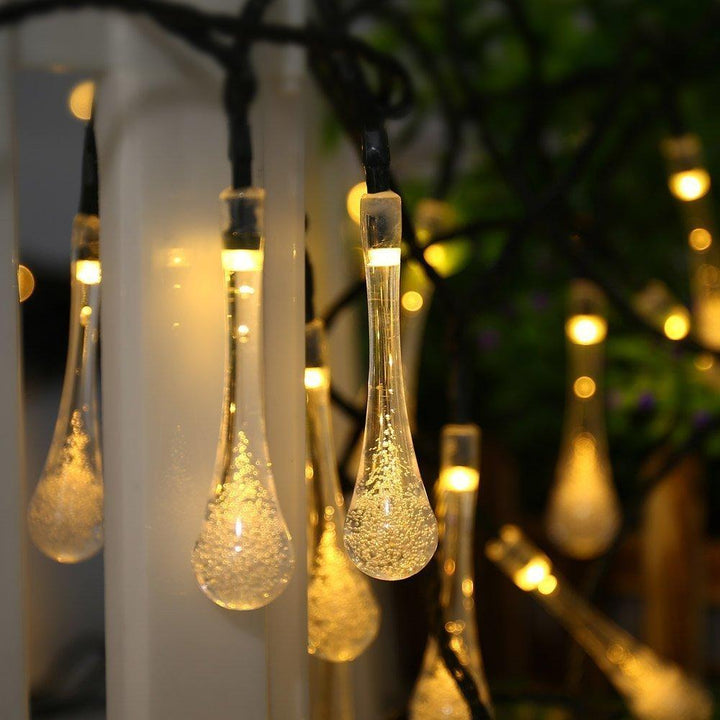 Luvikno | LED Vanndråpe Sollys