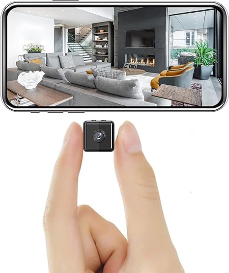 Luvikno | Trådløst 1080P WiFi sikkerhetskamera - Beskytt hjemmet ditt