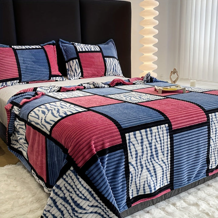 CozyLuxe – Flanellteppe for Alle Sesonger Luvikno