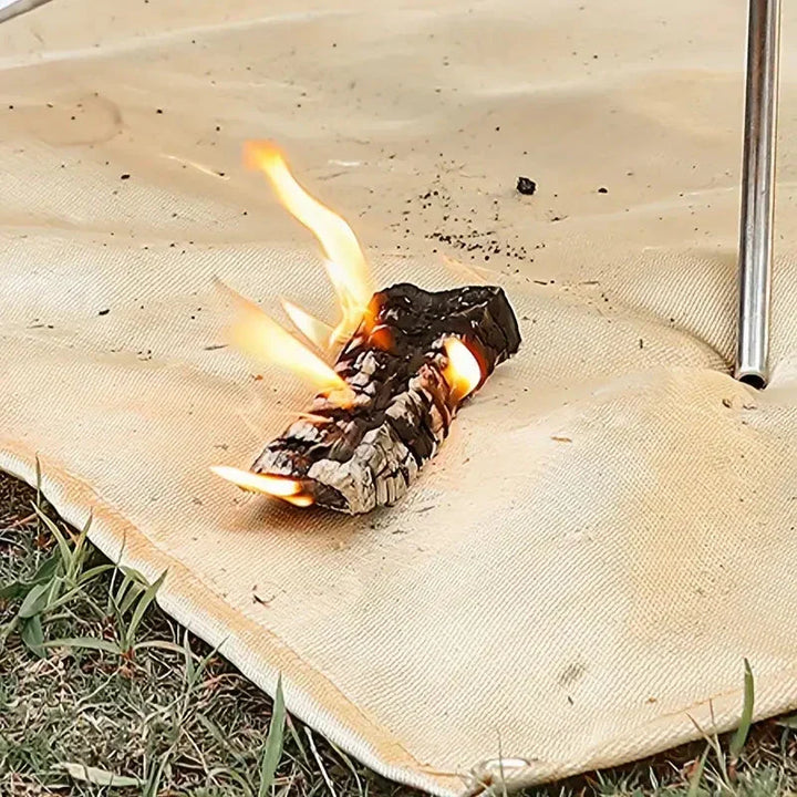 Luvikno | Brannsikker Matte - BBQ & Peisbeskyttelse