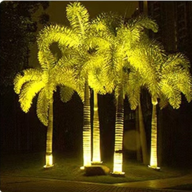 Elegante utendørs spotlights for sjarmerende kvelder | Luvikno