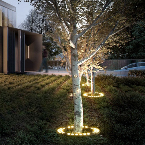 Elegante utendørs spotlights for sjarmerende kvelder | Luvikno