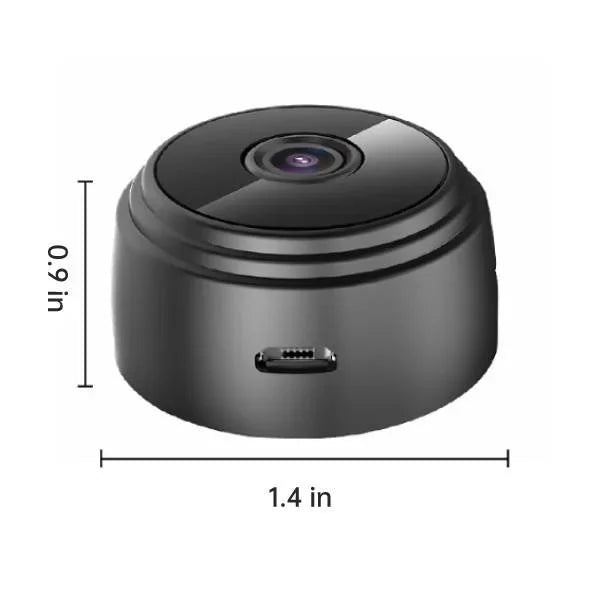 Luvikno | Bakoverkamera TrailGuard 360 | Trådløs & Vanntett | Infrarød Nattsyn & Bevegelsesdeteksjon | For Bobil & Tilhenger