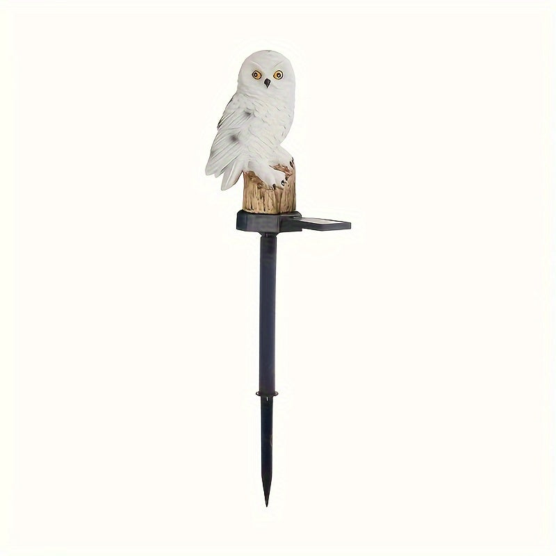SolarOwl - Moderne LED Hage Lampe med Unik Design | Luvikno
