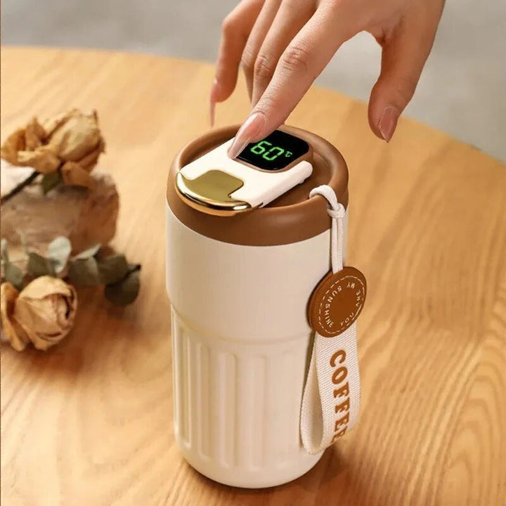 Luvikno | Thermo Brew - Koppen som kontrollerer din ideale temperatur!