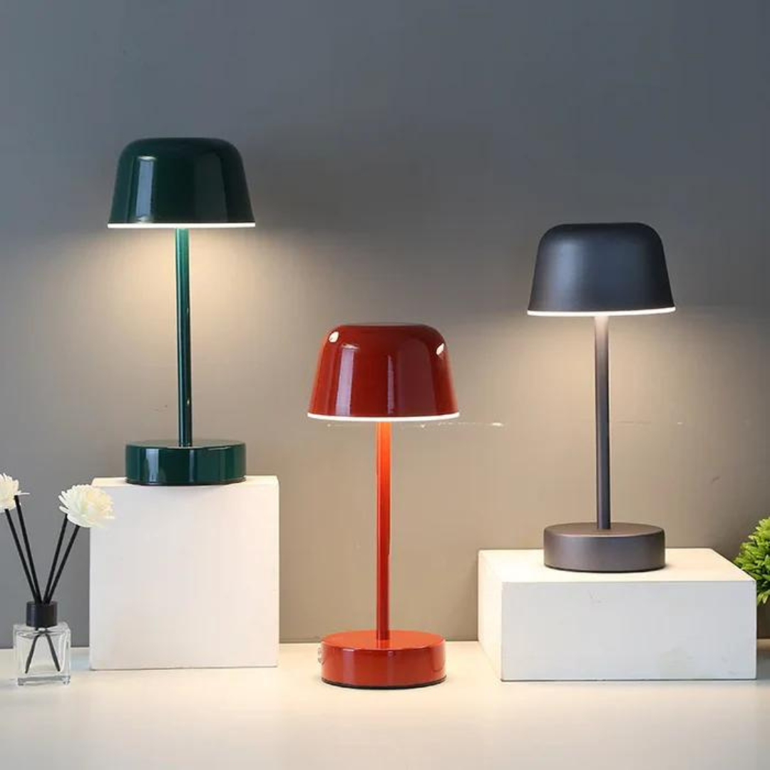 Luvikno | Stylish trådlampen med justerbart lys og design