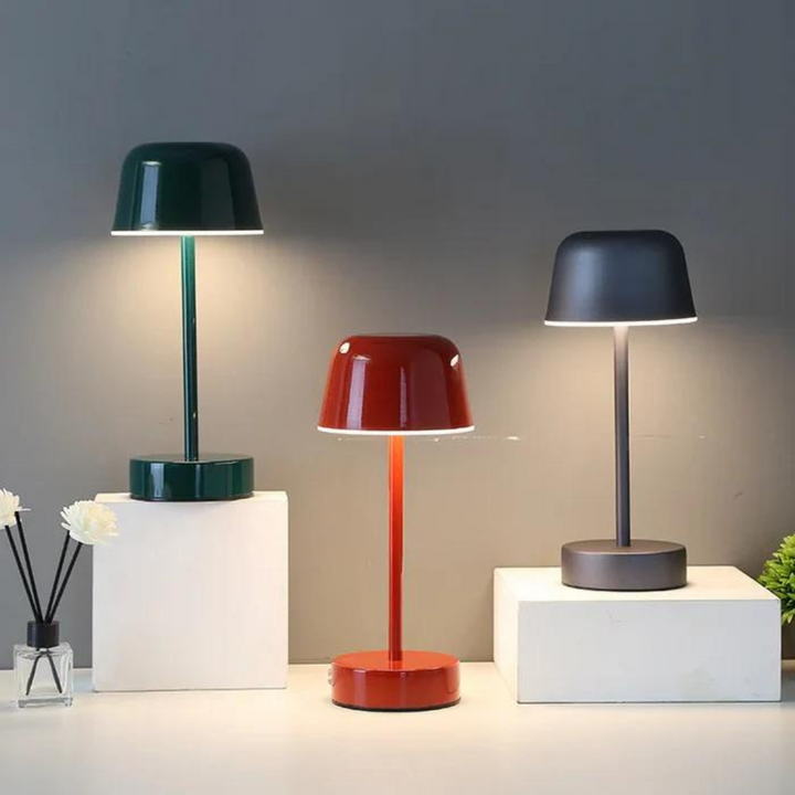 Luvikno | Stylish trådlampen med justerbart lys og design