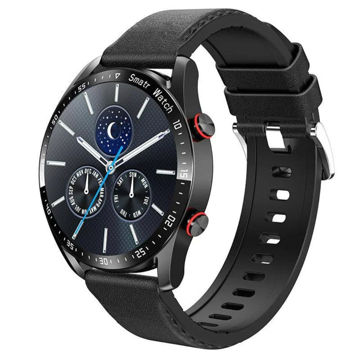 Luvikno | SwissMotion - Multifunksjonell Smartklokke Med Lang Batterilevetid