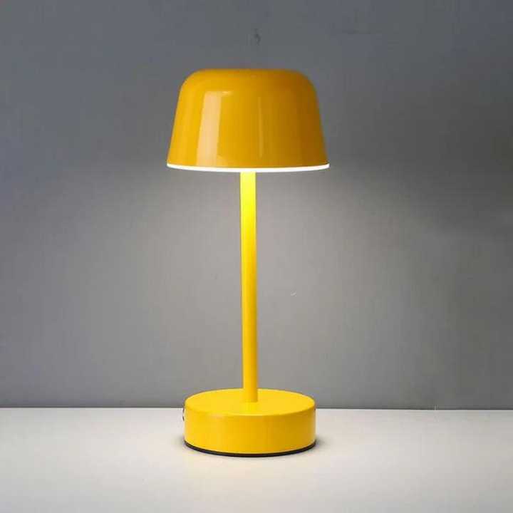 Luvikno | Elegant Justerbar Bordlampe med 3 Lysfarger
