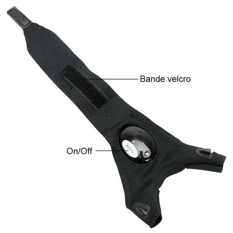Hansker med vanntette LED-lamper | Luvikno