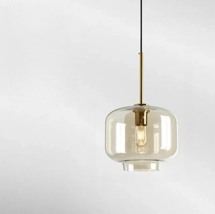 Luvikno | NordicGlow – Elegant skandinavisk glasspendellampe