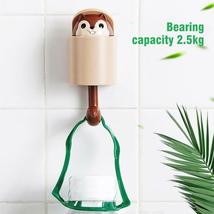 Magic Cute Squirrel Hook | Luvikno