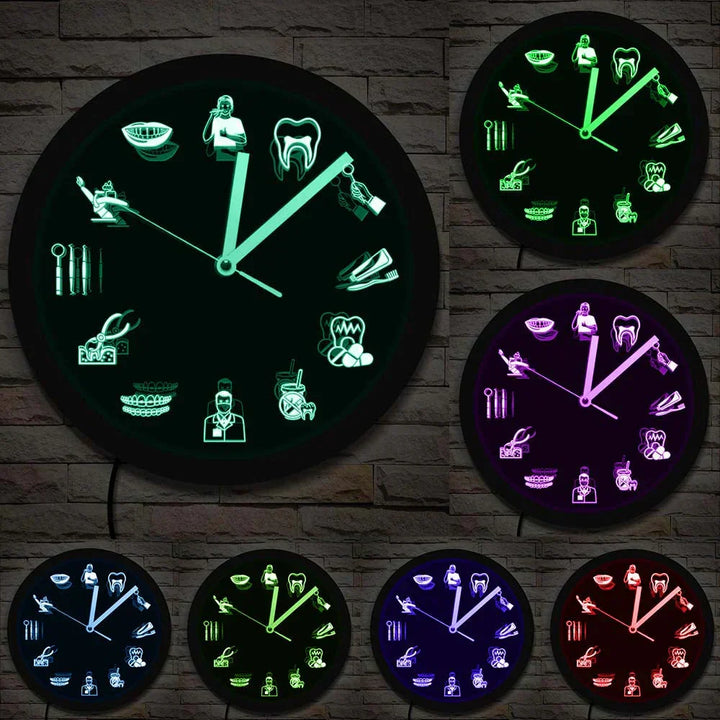 Design av tannlegeutstyr med multikolor LED lys Luvikno