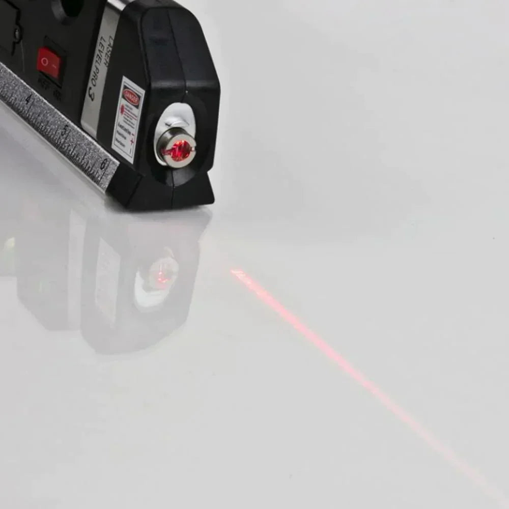 4-i-1 Laser Nivå Målebånd Verktøy | Luvikno