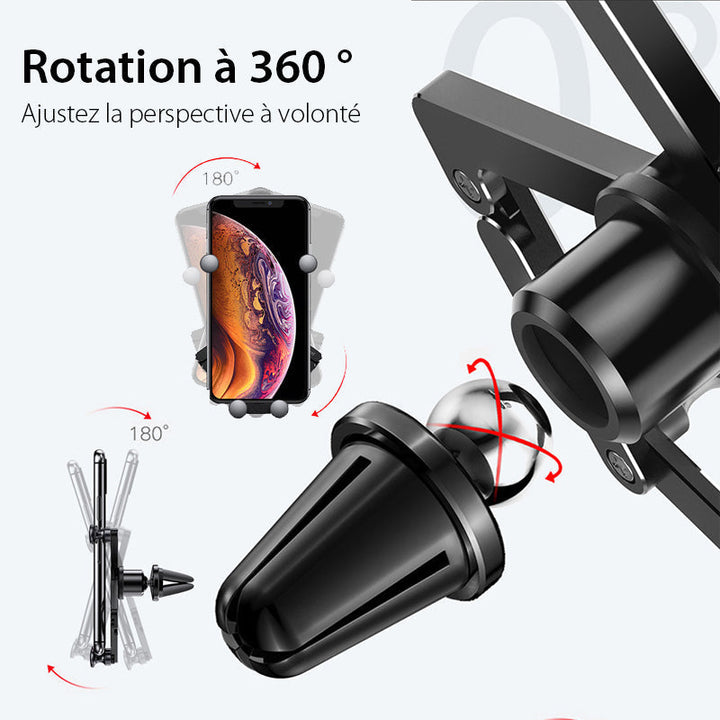 deformable Smartphone Holder for Car | Luvikno