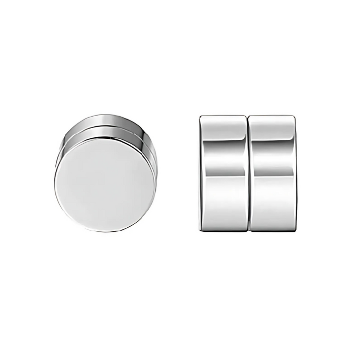 Premium Unisex Magnetisk Krystall Design Stud Øredobber Luvikno