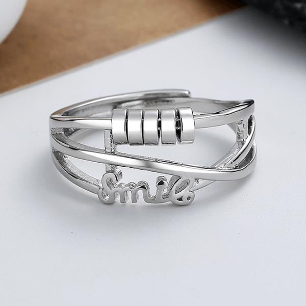 Luvikno | Withinhand Justerbar Happy Ring
