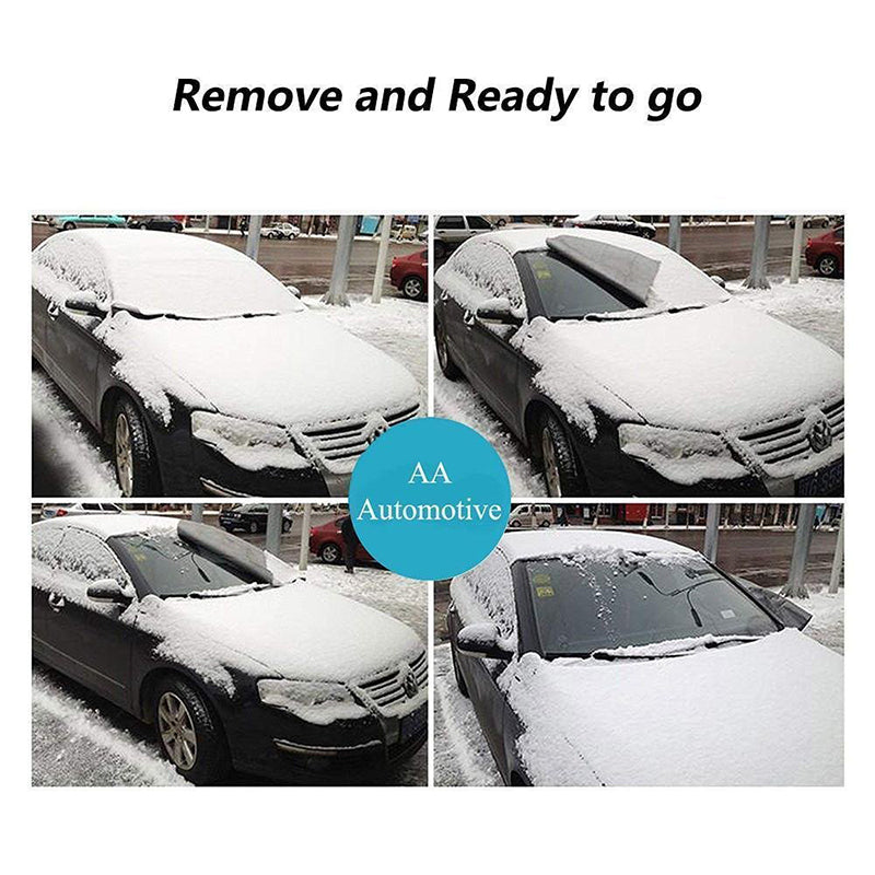 Magnetisk Bil Anti-Snø Dekke | Luvikno