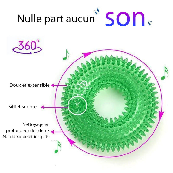 Vocal Ball Toy for Dog to Bite | Luvikno